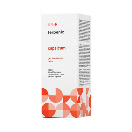 Terpenic Capsicum Calm Massage Gel 100ml