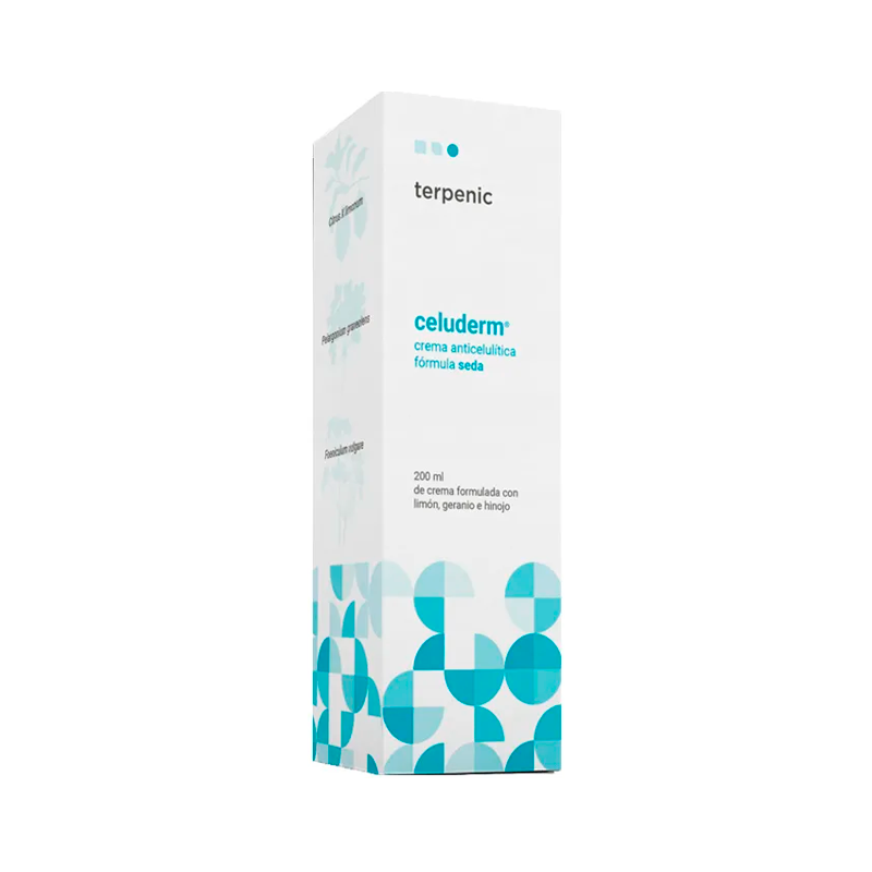 Terpenic Celuderm Anti-Cellulite Cream 200ml