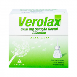 Verolax Adulte Solution Rectale 6 microclysters