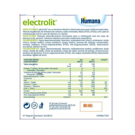 Electrolit 3x250ml