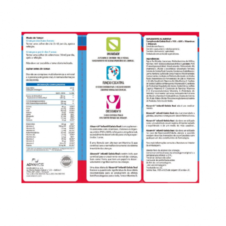 Absorvit Infantil Jalea Real 300ml Absorvit Infantil Jalea Real 300ml