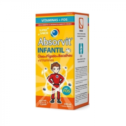 Absorvit Infantil Aceite De Hígado De Bacalao 300ml