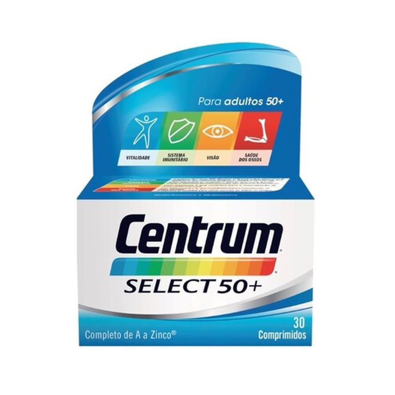 Centrum Select 50+ 30 comprimidos