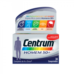 Centrum Homem 50+ 30 comprimidos