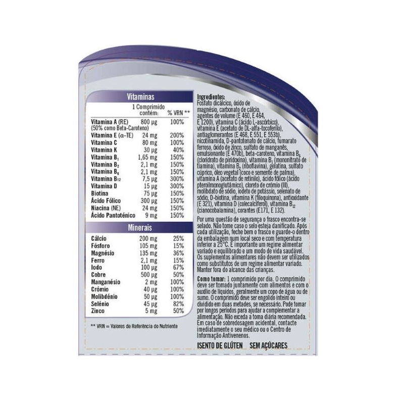 Centrum Man 50+ 30 tablets