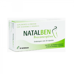 Natalben Preceptive 30 capsules