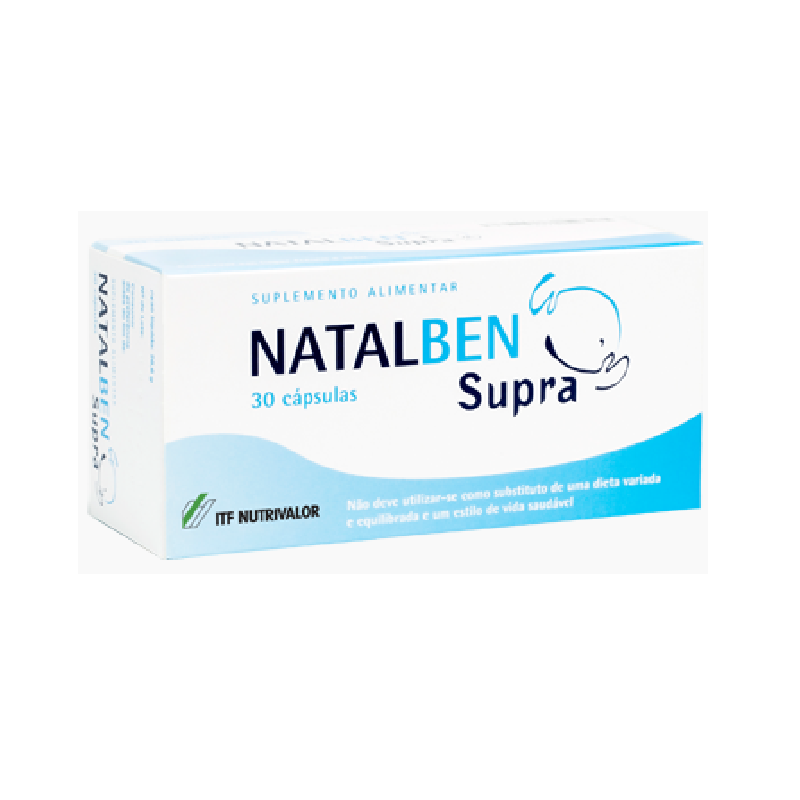 Natalben Supra 30 gélules