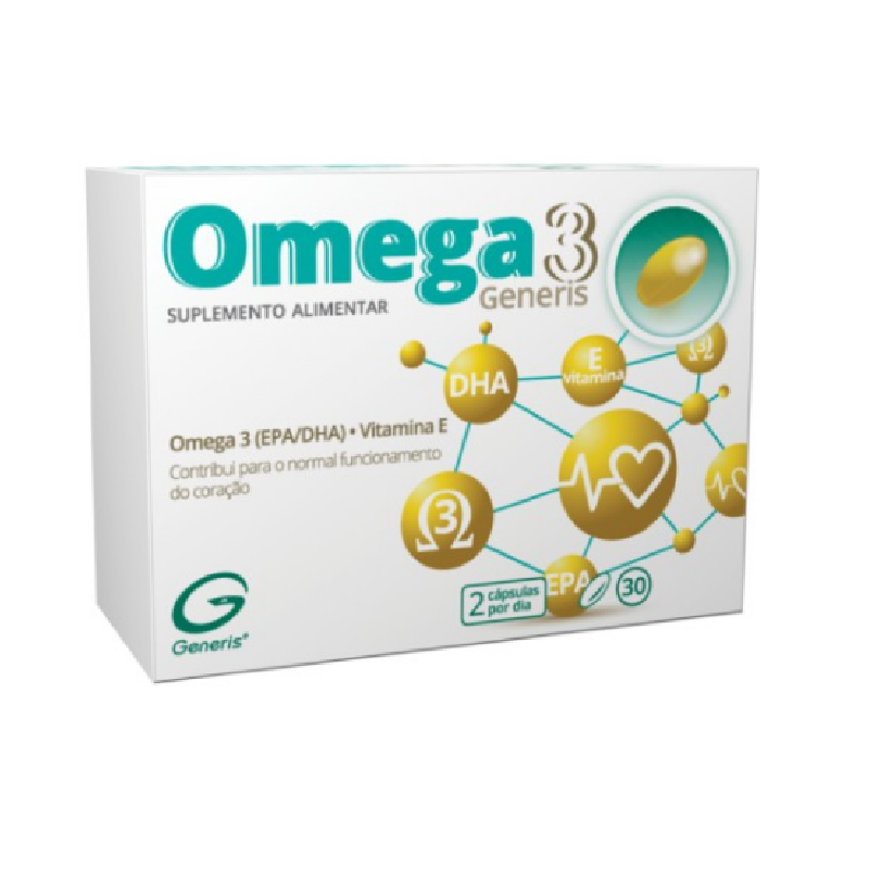 Omega 3 Generis 30 cápsulas