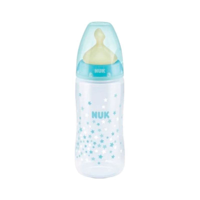Nuk Biberão First Choice Látex 6+m 300ml
