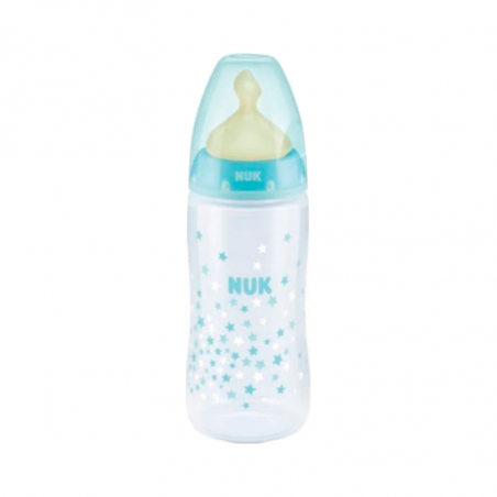 Nuk Biberão First Choice Látex 6+m 300ml