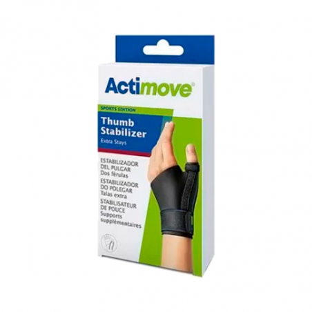 Actimove Thumb Stabilizer Size L/XL Black