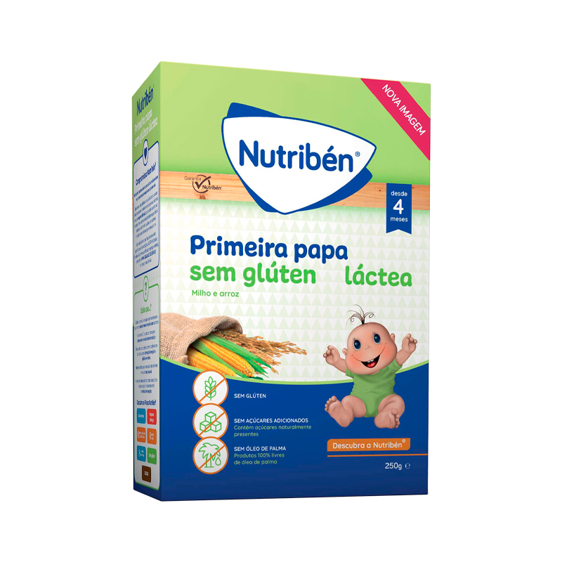 Nutribén First Milk Gluten Free Porridge 250g