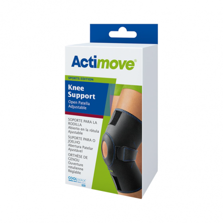 Actimove Adjustable Opening Knee Support Sports Edition