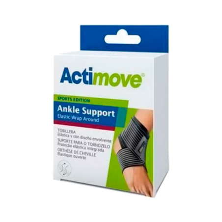 Actimove Ankle Support Size M Black