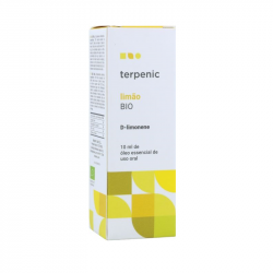 Terpenic Organic Lemon Essential Oil 10ml