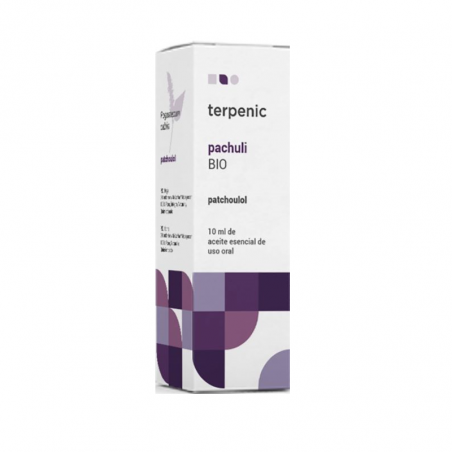 Aceite Esencial Terpénico Pachuli Bio 10ml Aceite Esencial Terpénico Pachuli Bio 10ml