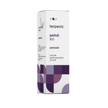 Aceite Esencial Terpénico Pachuli Bio 10ml