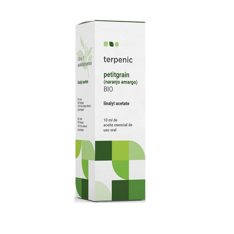Terpenic Óleo Essencial Petit Grain Bio 10ml