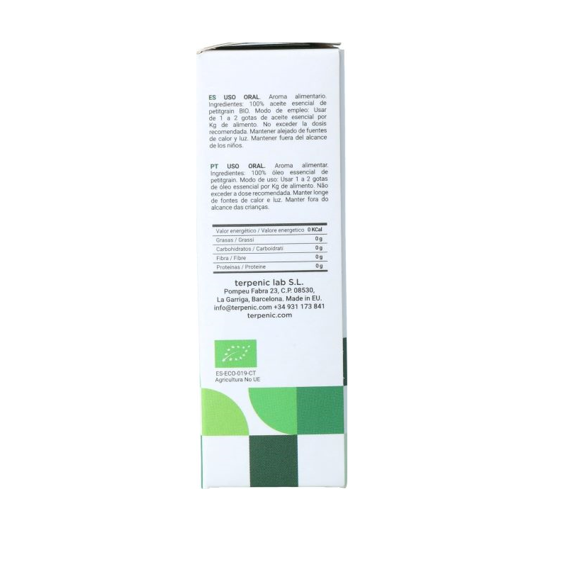 Terpenic Óleo Essencial Petit Grain Bio 10ml