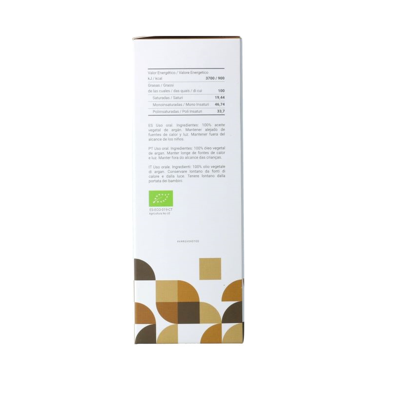 Huile Végétale d'Argan Terpénique Bio 60 ml