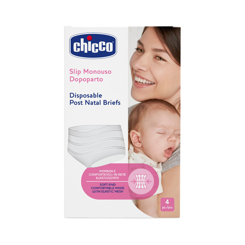 Chicco Mummy Monouso Braguita Postparto 4 unidades Chicco Mummy Monouso Braguita Postparto 4 unidades