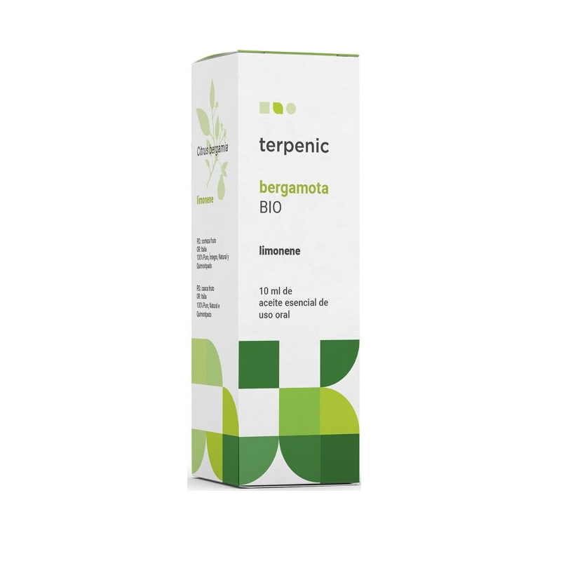 Huile Essentielle Terpénique Bergamote Bio 10ml