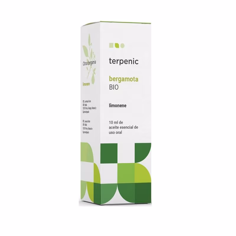 Terpenic Essential Oil Bergamot Bio 10ml