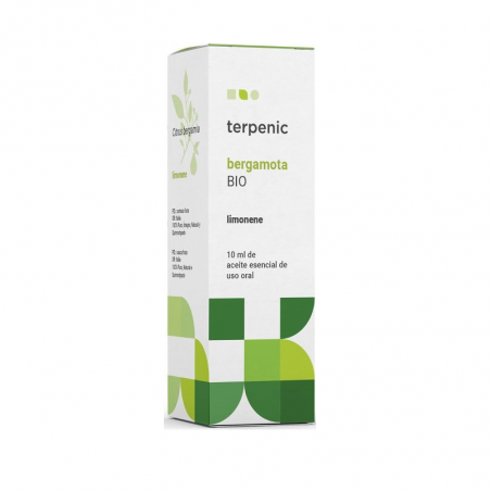 Terpenic Óleo Essencial Bergamota 10ml