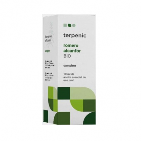Aceite Esencial Terpénico Romero Alcanfor Bio 10ml