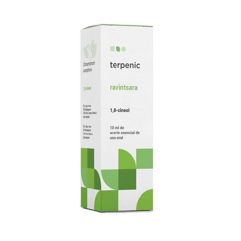 Aceite Esencial Terpénico Ravintsara Bio 10ml