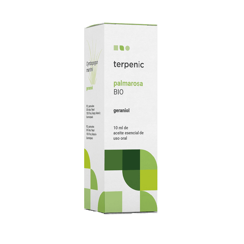 Aceite Esencial Terpénico Palmarosa Bio 10ml