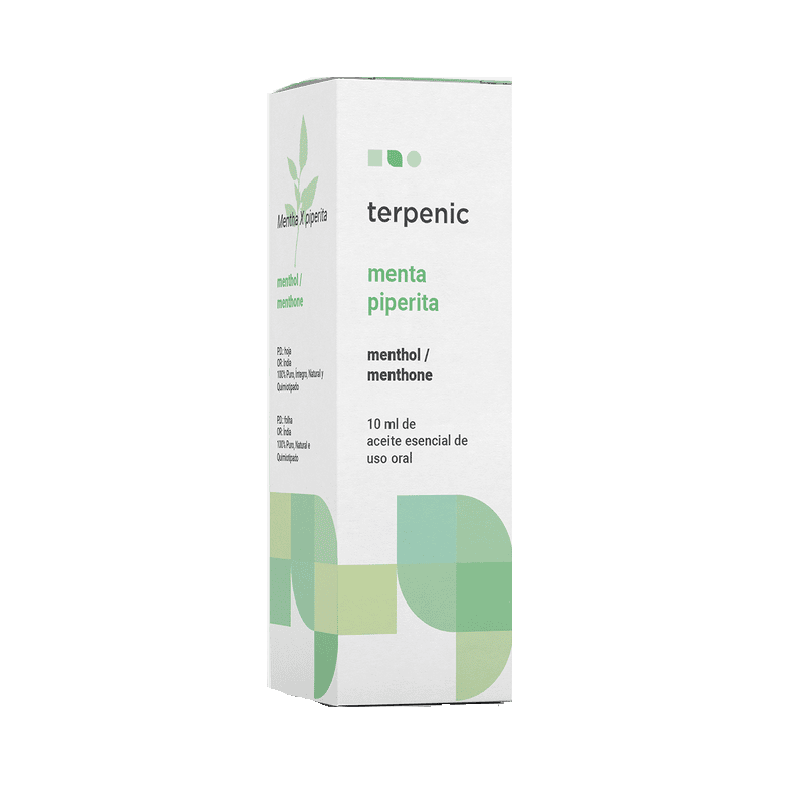 Huile Essentielle de Menthe Poivrée Terpénique Bio 10 ml