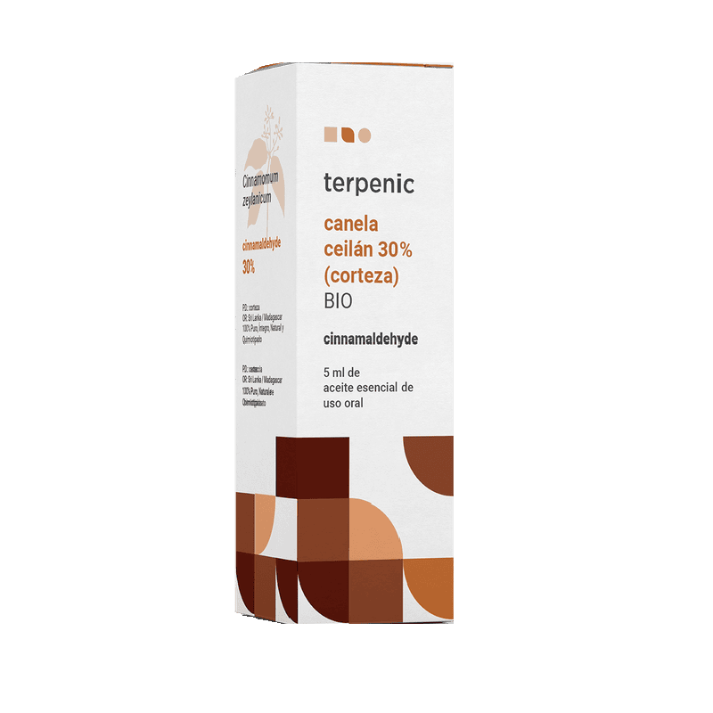 Terpenic Essential Oil Cinnamon Bark 30% Bio 5ml