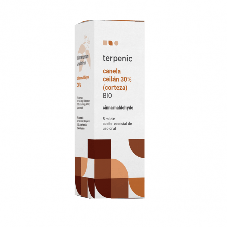 Terpenic Óleo Essencial Canela Casca 30% Bio 5ml