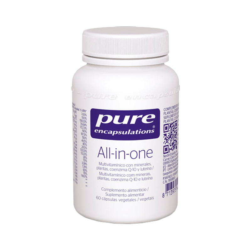 Pure Encapsulations All-In- One 60 gélules