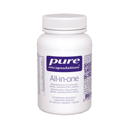 Pure Encapsulations All-In- One 60 capsules