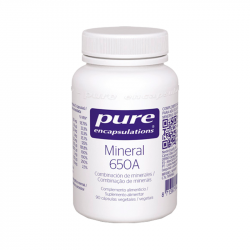 Pure Encapsulations Mineral 650A 90 cápsulas