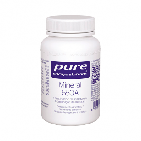 Pure Encapsulations Mineral 650A 90 capsules