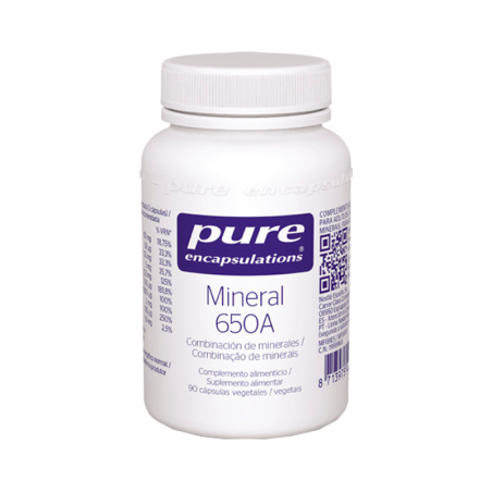 Pure Encapsulations Minérale 650A 90 gélules Pure Encapsulations Minérale 650A 90 gélules