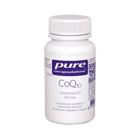 Pure Encapsulations Coenzima Q10 30 cápsulas