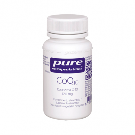 Pure Encapsulations Coenzima Q10 30 unidades Pure Encapsulations Coenzima Q10 30 unidades
