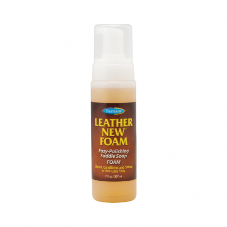 Leather New Mousse 207ml