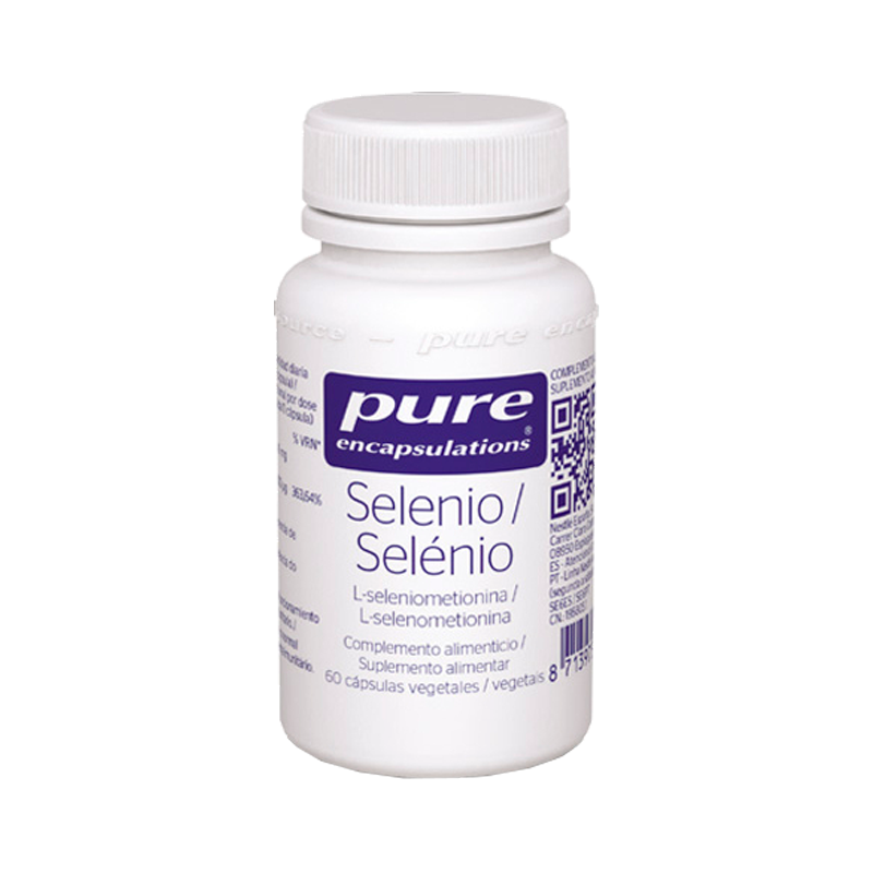 Pure Encapsulations Selénio 60 cápsulas