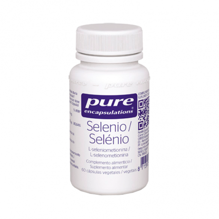 Pure Encapsulations Selenium 60 capsules