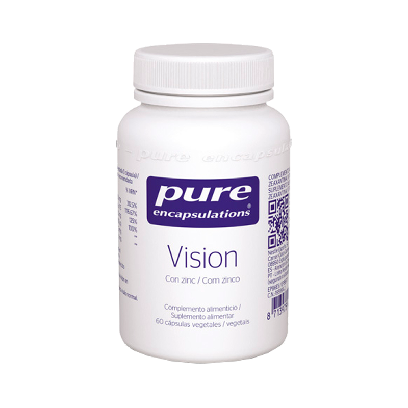 Pure Encapsulations Visión 60 cápsulas