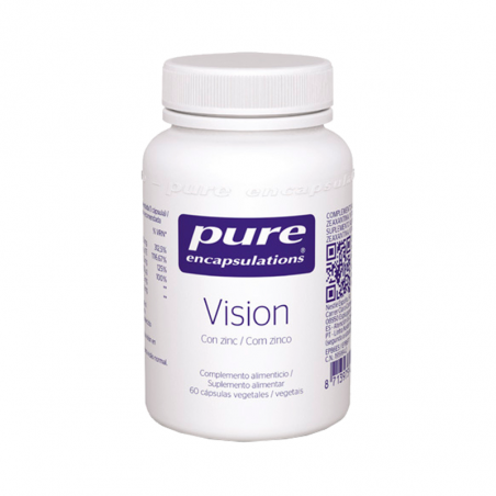 Pure Encapsulations Vision 60 cápsulas