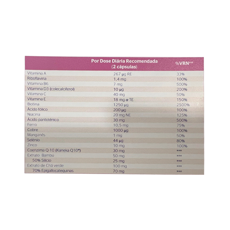 Pure Encapsulations Skin Hair & Nails 60 capsules