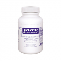 Pure Encapsulations Complexo de Cálcio 90 cápsulas