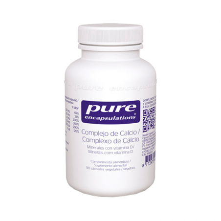 Pure Encapsulations Calcium Complex 90 cápsulas