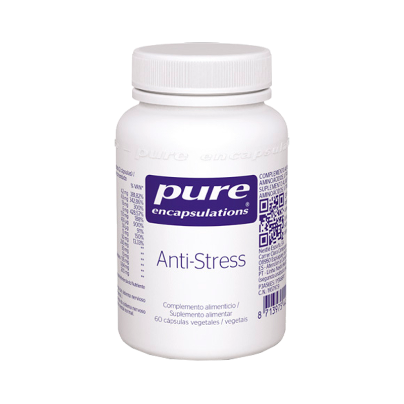 Pure Encapsulations Antiestrés 60 cápsulas